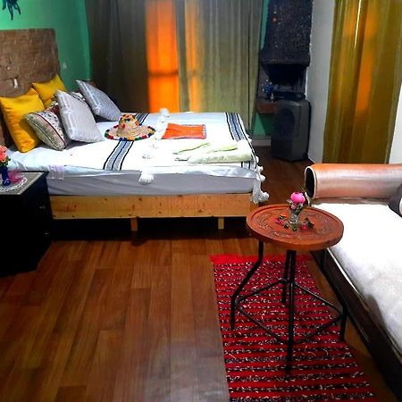 Kasbah Chez Les Berberes Apartment อิมลิล ภายนอก รูปภาพ