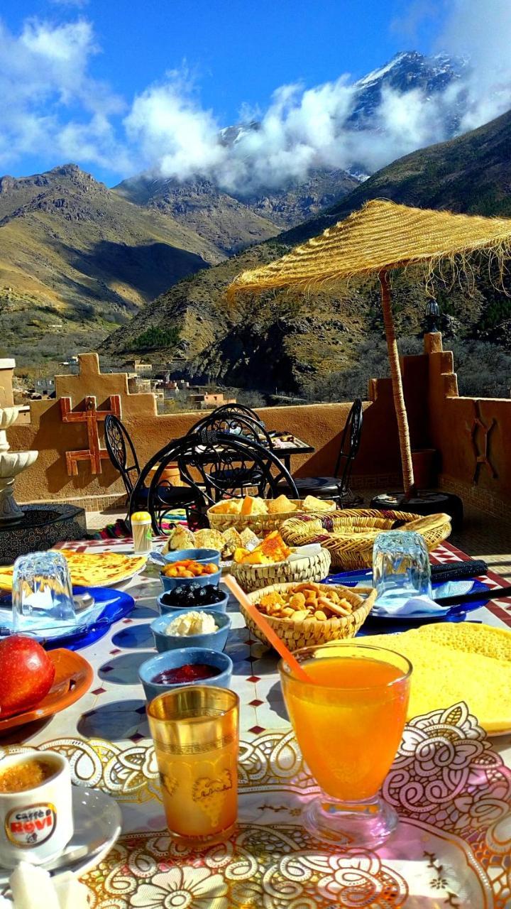 Kasbah Chez Les Berberes Apartment อิมลิล ภายนอก รูปภาพ