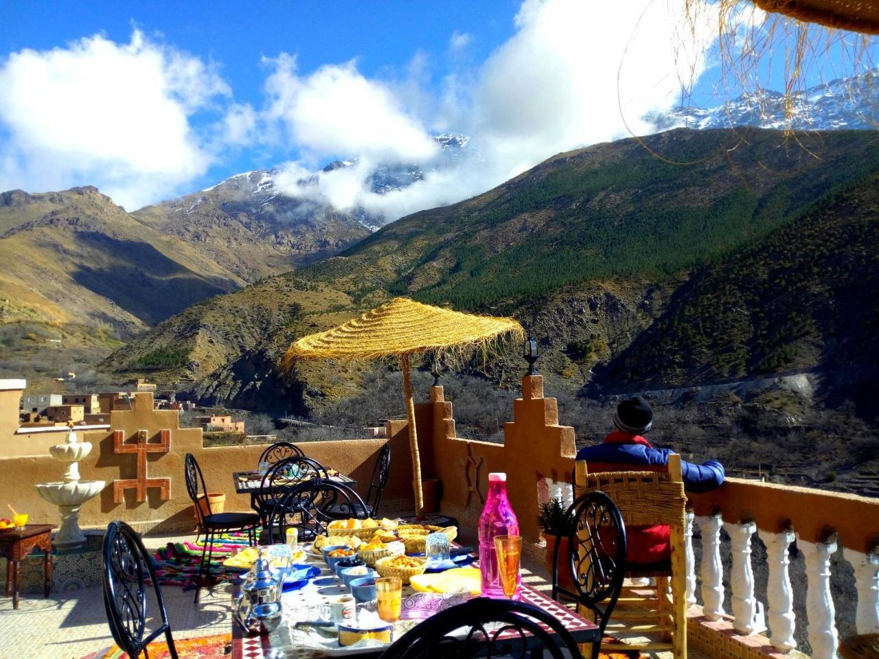 Kasbah Chez Les Berberes Apartment อิมลิล ภายนอก รูปภาพ