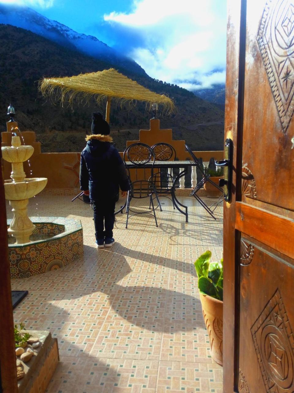 Kasbah Chez Les Berberes Apartment อิมลิล ภายนอก รูปภาพ