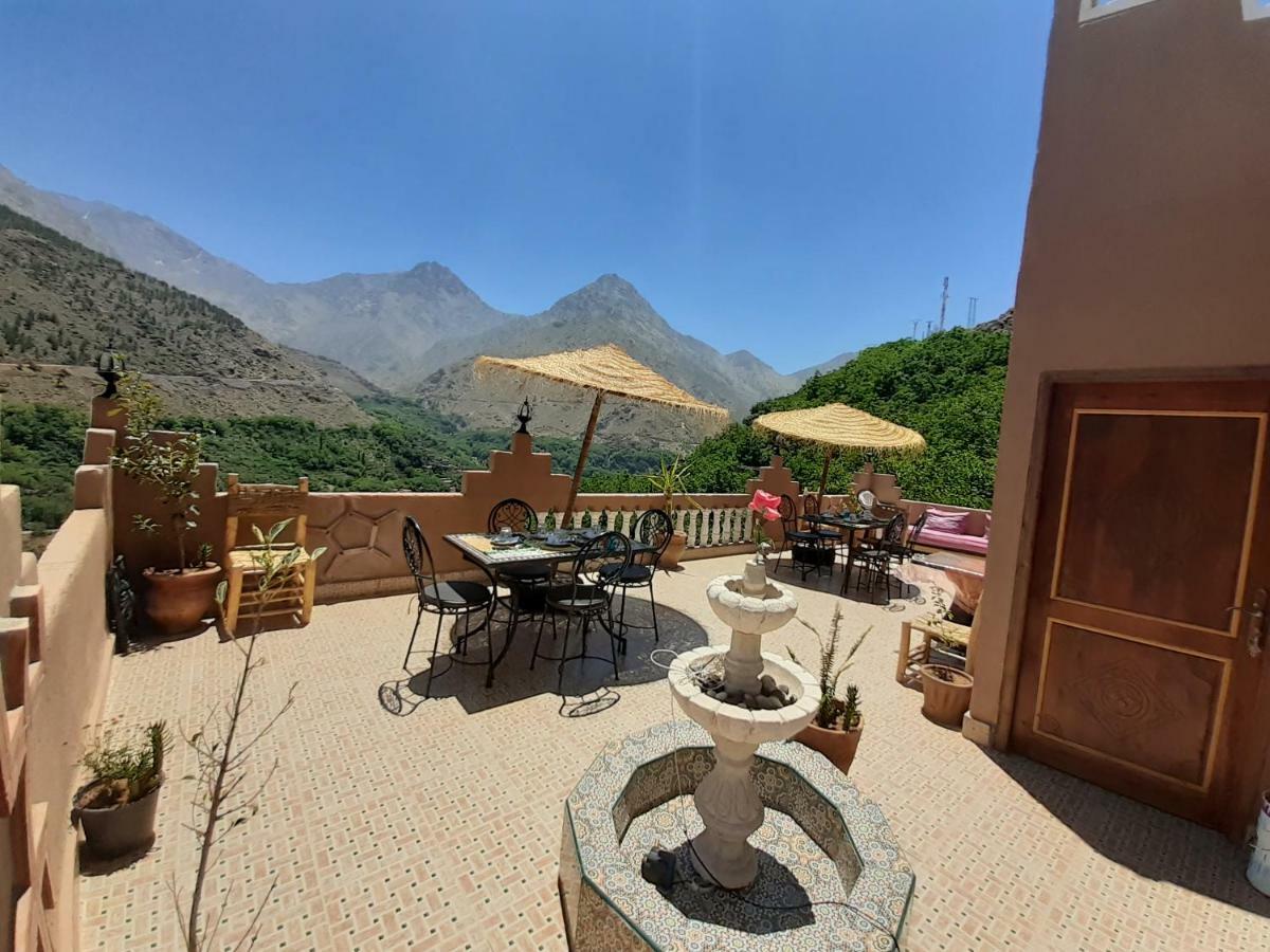 Kasbah Chez Les Berberes Apartment อิมลิล ภายนอก รูปภาพ