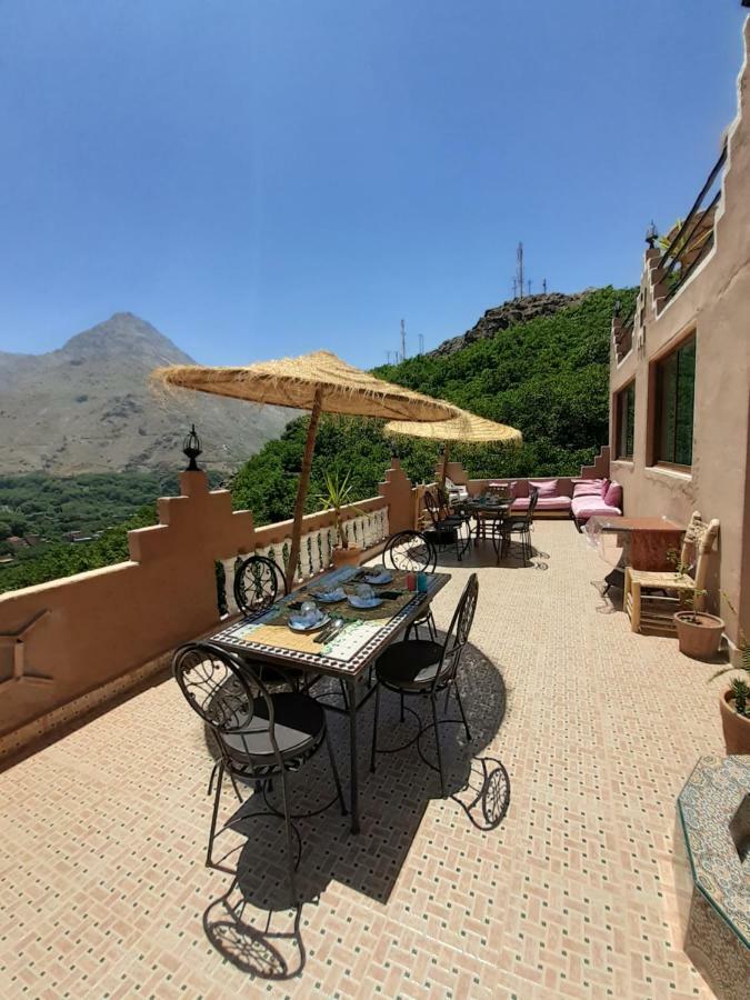 Kasbah Chez Les Berberes Apartment อิมลิล ภายนอก รูปภาพ