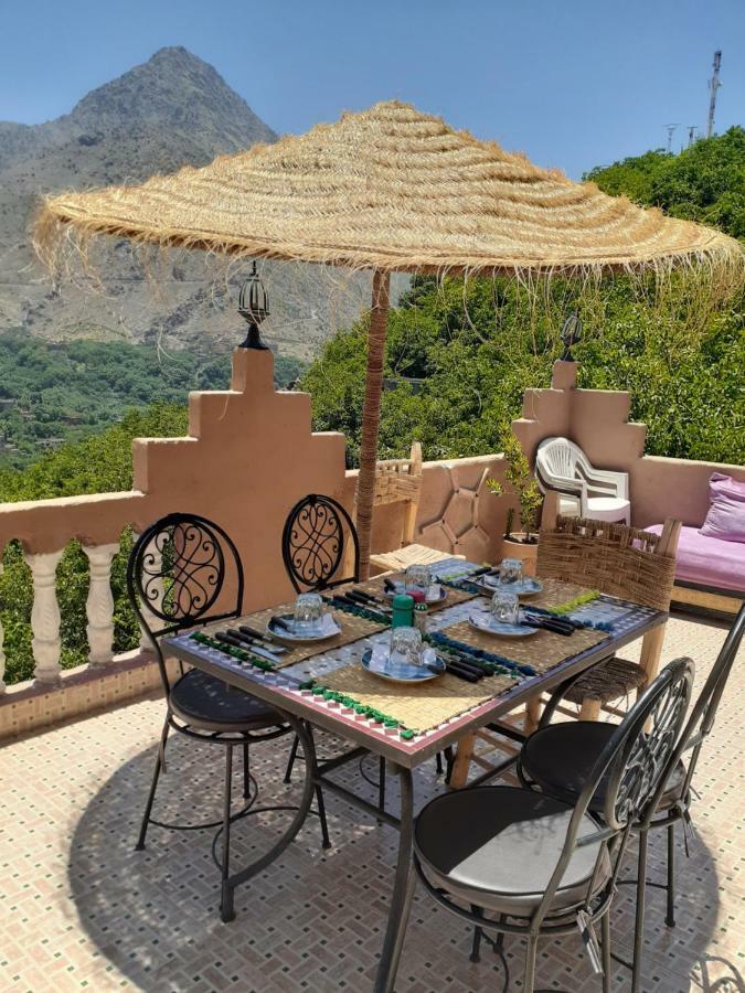 Kasbah Chez Les Berberes Apartment อิมลิล ภายนอก รูปภาพ